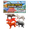 TOY NATURE WORLD BABY WILD ANIMAL 5PC