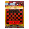 TOY CHECKERS & CHESS GAME SET