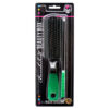 HAIR BRUSH WITH COMB ASST COLOR