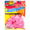 BALLOON STANDARD PINK 12″ 10CT