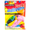 BALLOON STANDARD 12″ 10CT ASST CLR