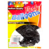 BALLOON STANDARD BLACK 12″ 10CT