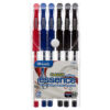 BAZIC ESSENCE GEL PEN W/ CUSHION GRIP ASST CLR