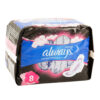 ALWAYS MAXI PADS SUAVE NOCHES TRANQUILAS 8 CT