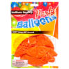 BALLOON STANDARD ORANGE 12″ 10CT