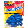 BALLOON STANDARD ROYAL BLUE 12″ 10CT