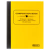 NOTEBOOK COMPOSITION POLY COVER ASST COLOR C/R 70SHEET #BAZIC