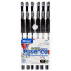 BAZIC ESSENCE ZEL PEN W/ CUSHION GRIP BLACK