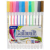 BAZIC COLLERELLI GEL PEN 12 PASTEL COLOR