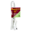 EXTENSION CORD 12FT WHITE ETL