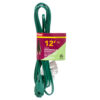 EXTENSION CORD 12FT GREEN ETL