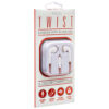 SENTRY TWIST EARBUDS W.MIC WHITE/ASST CLRS