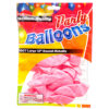 BALLOON METALLIC PINK 12″ 10CT