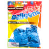 BALLOON METALLIC BLUE 12″ 10CT