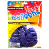 BALLOON METALLIC PURPLE 12″ 10CT