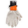 KINGMAN GLOVE WHITE MULTI PURPOSE 2 PAIRS