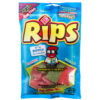 RIPS SOUR CANDY 3.5OZ STRAWBERRY & GREEN APPLE