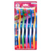 SHINY FRESH TOOTHBRUSH 5 PK VALUE PACK