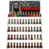 NAIL POLISH DISPLAY 60 COLORS #NL1000