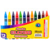 CRAYON JUMBO W/BLISTER 12CT #2519