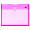 CLASP ENVELOPE POLY 2PC 10″X14.5″ 6 ASST CLR #3119