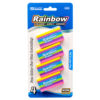 ERASER 4PC RAINBOW TONE #2209