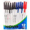 PEN 12PC ASST COLOR “NOVA” #1741