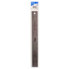 RULER 1 PC 30 CM STAINLESS STEEL