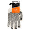 KINGMAN GLOVE DOUBLE DOTTED 2 PAIRS M/L