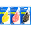 CORRECTION TAPE JUMBO ASST COLOR 10.9 YRD