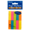 NOTES STICK ON 10PK SMALL NEON COLOR #BAZIC