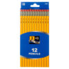 PENCIL #2 12PC #BAZIC #786