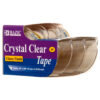 TAPE CRYSTAL CLEAR 3PK 3/4 X 250″ DISPLAY #939