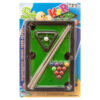 TOY POOL TABLE 8.5″ X 6″ #38019