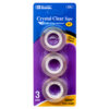 TAPE REFILL 3PC CRYSTAL CLEAR #BAZIC