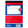 INVOICE BOOK CARBONLESS 5.5″ X 8.5″ 50 SHEET