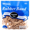 RUBBER BAND 2 OZ ASSORTED SIZE