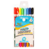 MARKERS 8PC WASHABLE DOUBLE SIDED