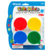 BAZIC FINGER PAINTS 4 COLORS