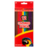 COLOR PENCIL 12 CT PRE SHARPENED