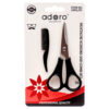 SAFETY SCISSORS W/COMB SET #001-1096/05