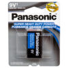 BATTERY PANASONIC #9V 1 PK