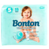 BONTON DIAPER 15CT #5