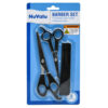 NUVALU HAIR CUT SET W/2 SCISSORS