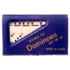 DOMINOS 28PC PVC IN CASE