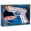 TOY BB GUN SILVER IN BOX #77642