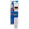 ELECTRIC POWER STRIP 6 OUTLET 1.5FT