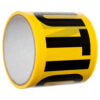 TAPE CAUTION PRINTED YELLOW 3″ X 100FT#28986