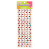 CRAFT STICKER DOT STONES STAR & WAVE DSGN ASST CLR #SSJ-003