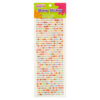 CRAFT STICKER DOT STONES ASST CLR #SSJ-004